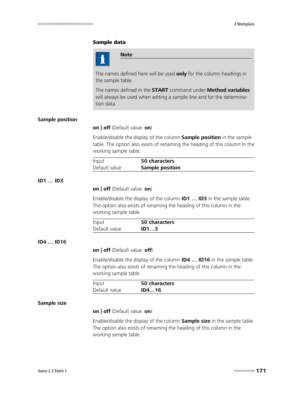 Metrohm tiamo 2.3 Patch 1 User Manual | Page 187 / 1702