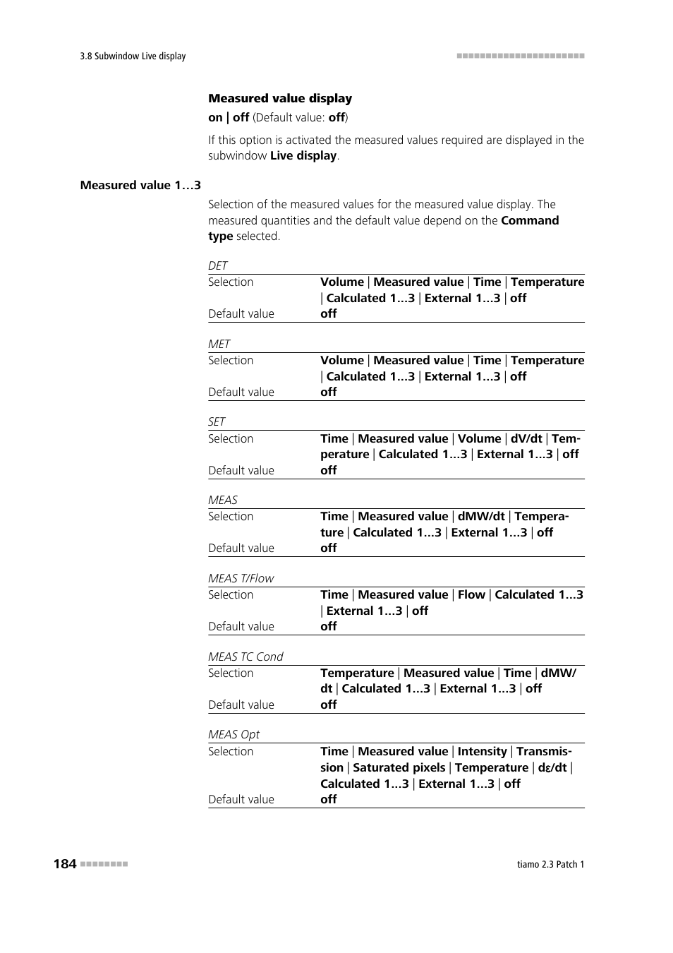 Metrohm tiamo 2.3 Patch 1 User Manual | Page 200 / 1702