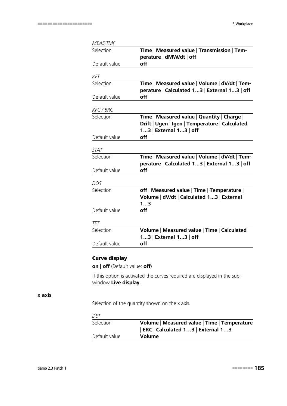 Metrohm tiamo 2.3 Patch 1 User Manual | Page 201 / 1702