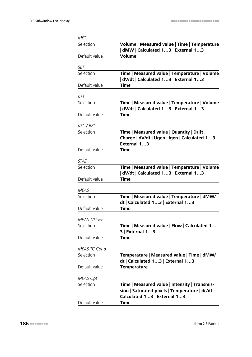 Metrohm tiamo 2.3 Patch 1 User Manual | Page 202 / 1702