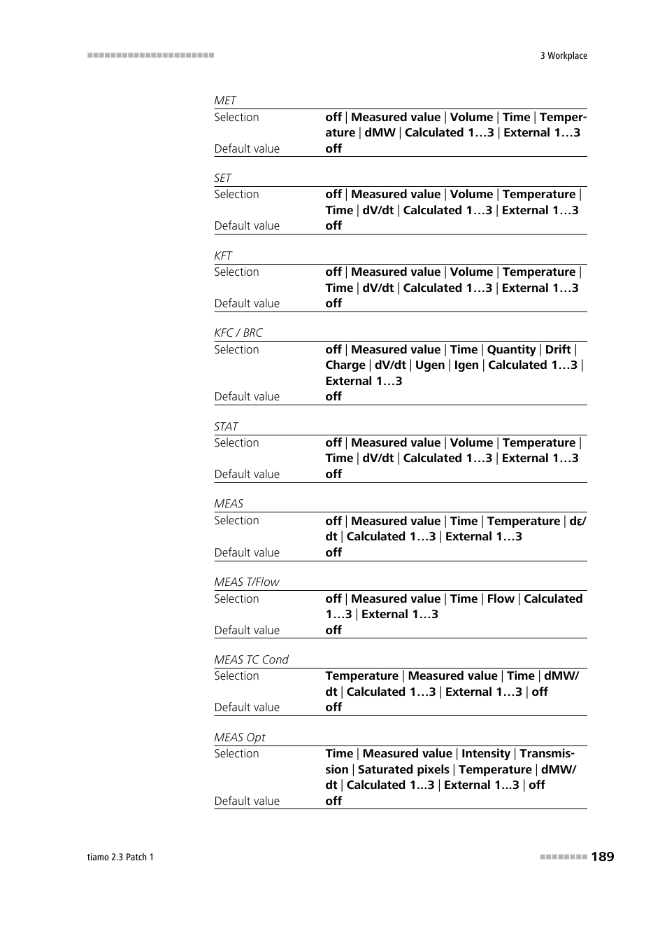 Metrohm tiamo 2.3 Patch 1 User Manual | Page 205 / 1702