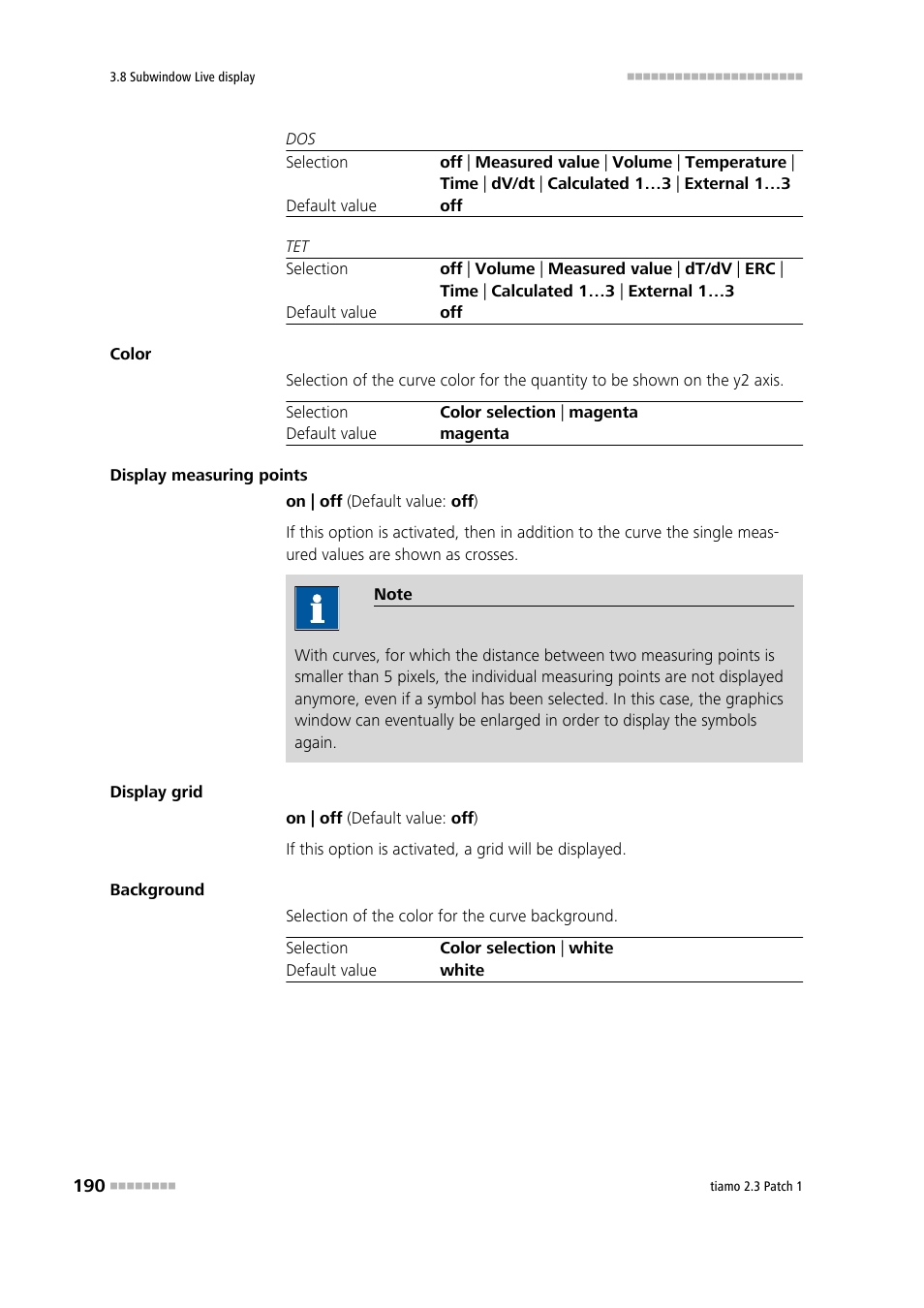 Metrohm tiamo 2.3 Patch 1 User Manual | Page 206 / 1702