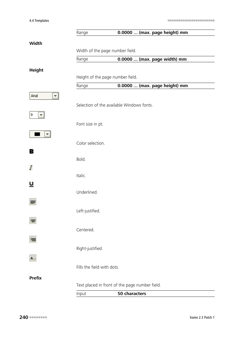 Metrohm tiamo 2.3 Patch 1 User Manual | Page 256 / 1702