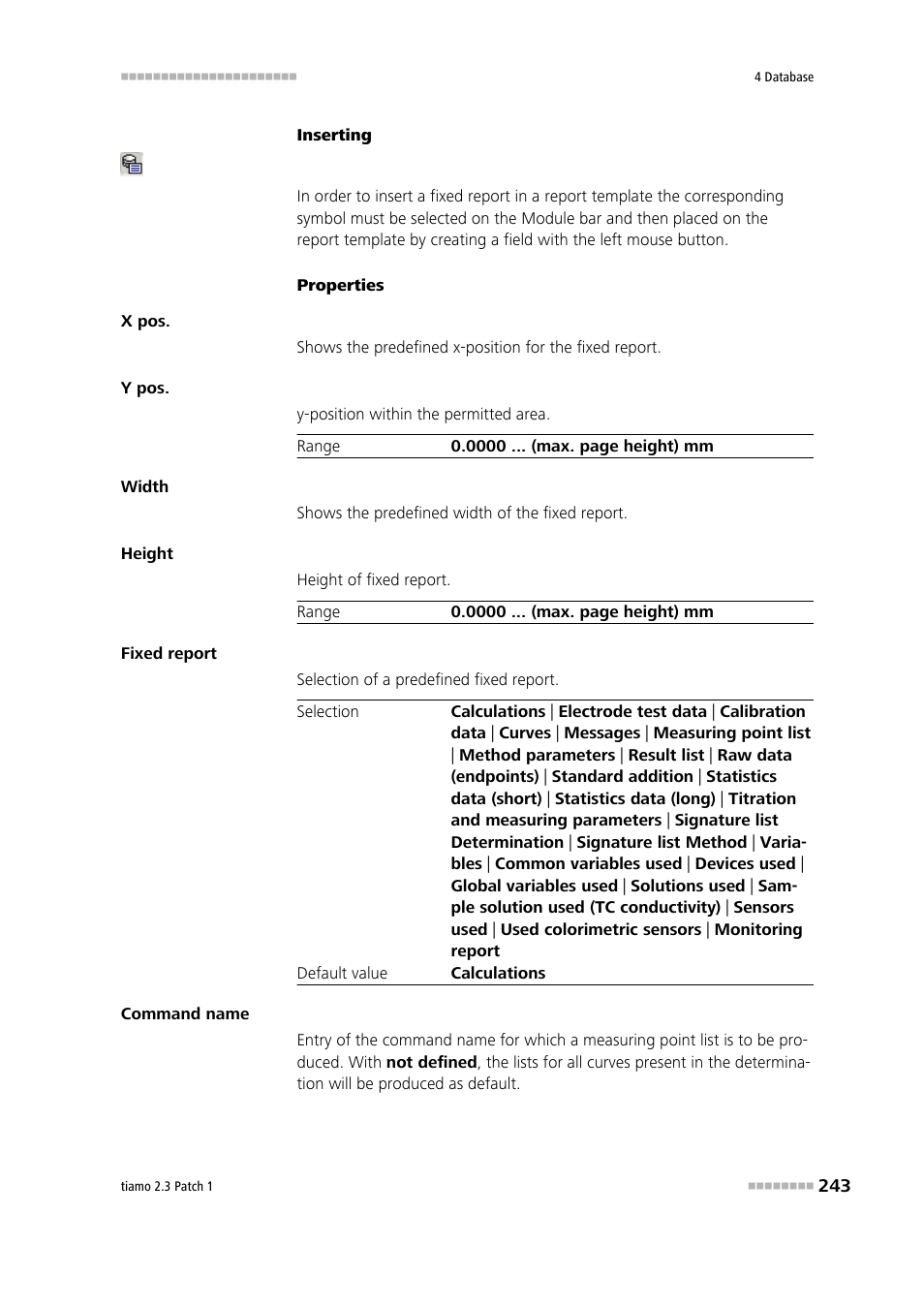 Metrohm tiamo 2.3 Patch 1 User Manual | Page 259 / 1702