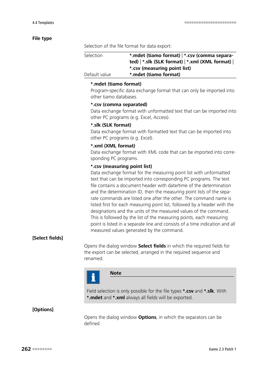 Metrohm tiamo 2.3 Patch 1 User Manual | Page 278 / 1702