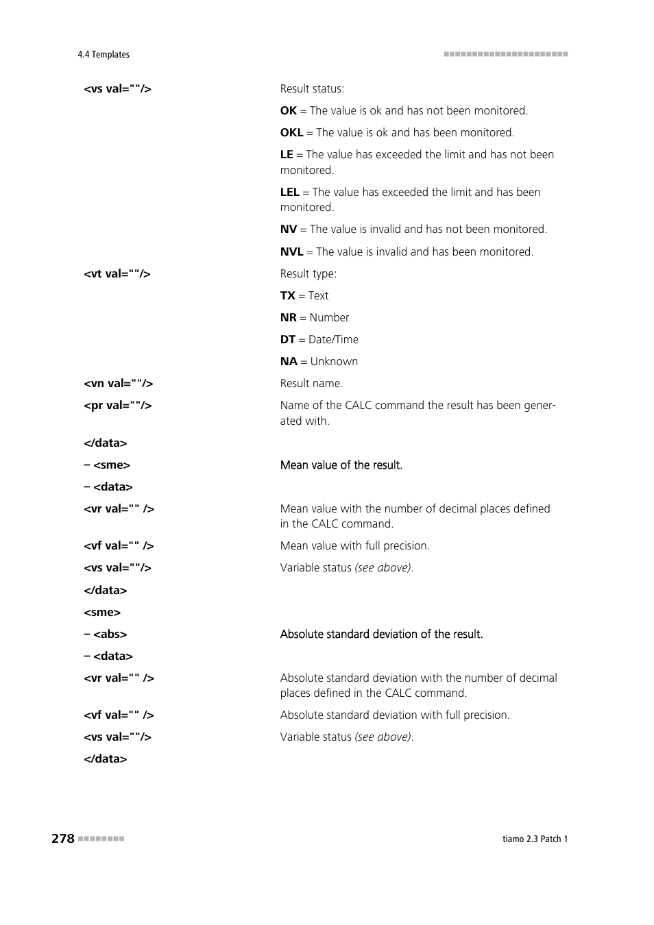 Metrohm tiamo 2.3 Patch 1 User Manual | Page 294 / 1702