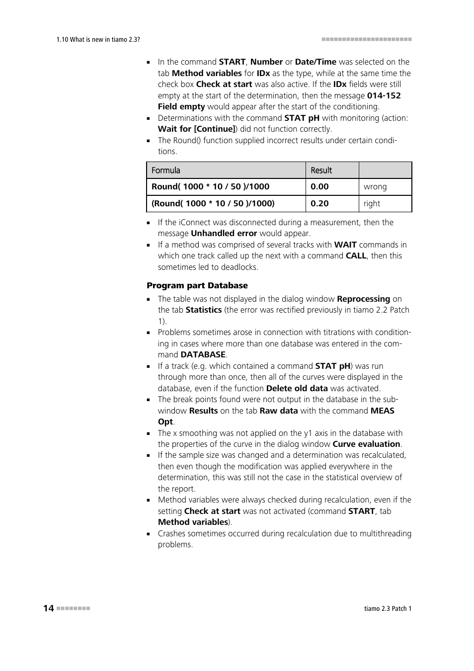 Metrohm tiamo 2.3 Patch 1 User Manual | Page 30 / 1702