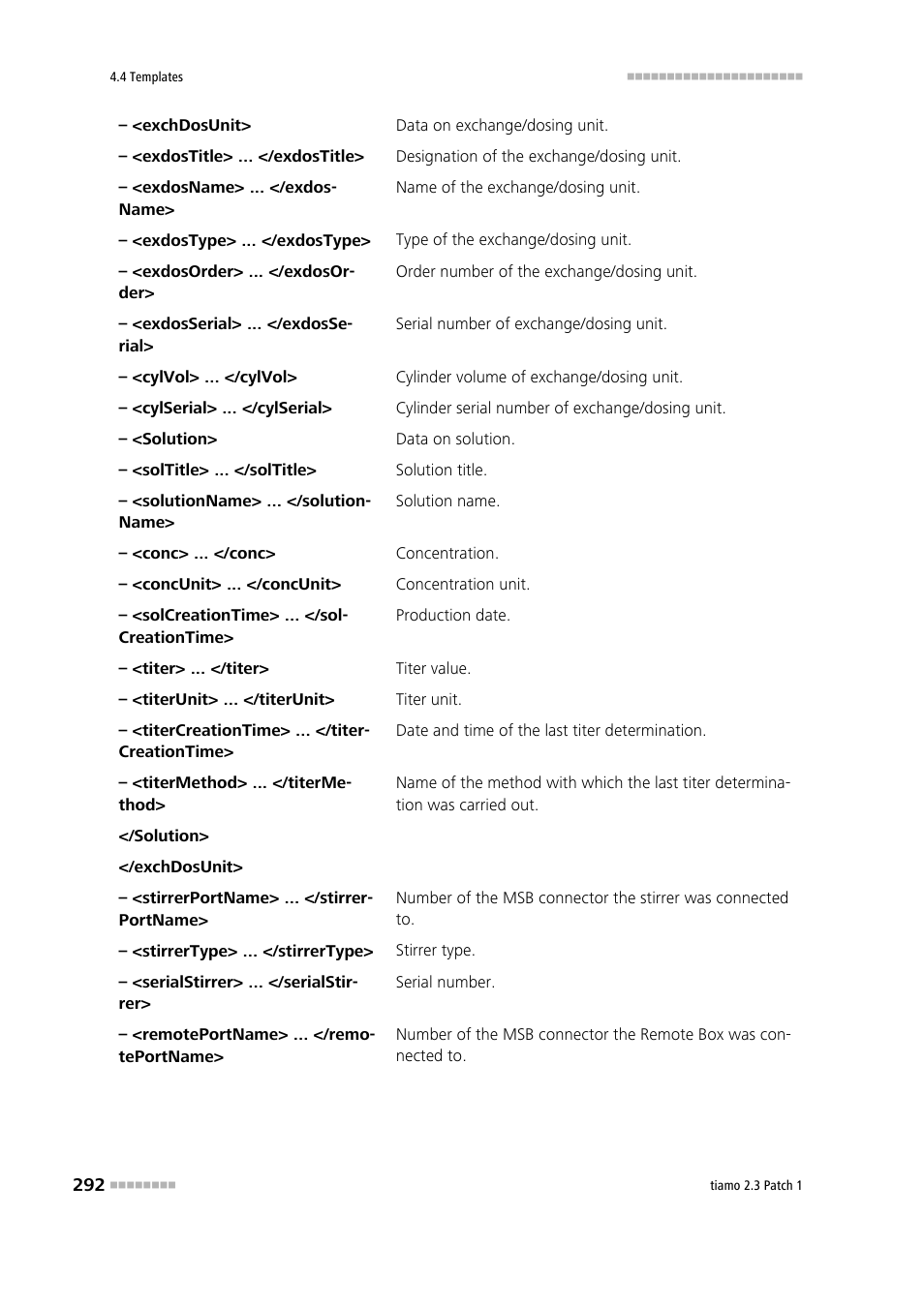 Metrohm tiamo 2.3 Patch 1 User Manual | Page 308 / 1702