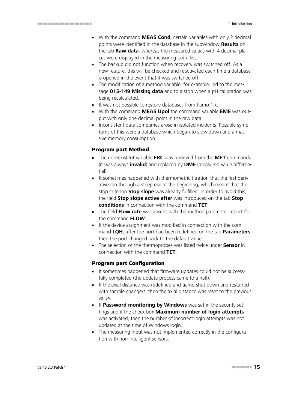 Metrohm tiamo 2.3 Patch 1 User Manual | Page 31 / 1702