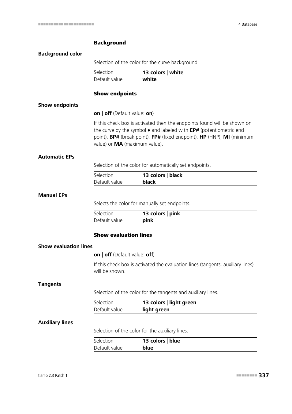 Metrohm tiamo 2.3 Patch 1 User Manual | Page 353 / 1702