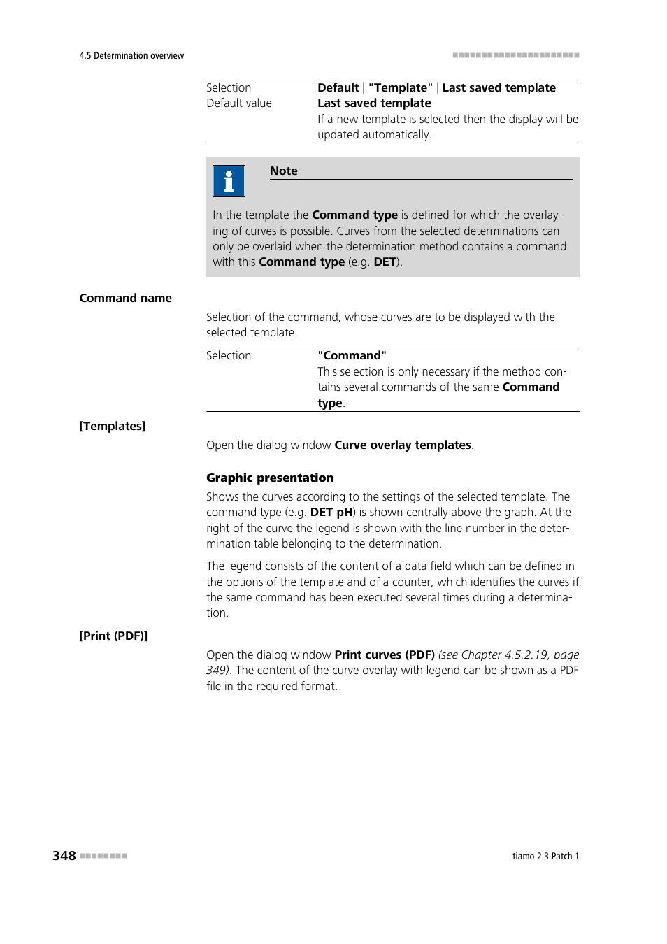 Metrohm tiamo 2.3 Patch 1 User Manual | Page 364 / 1702