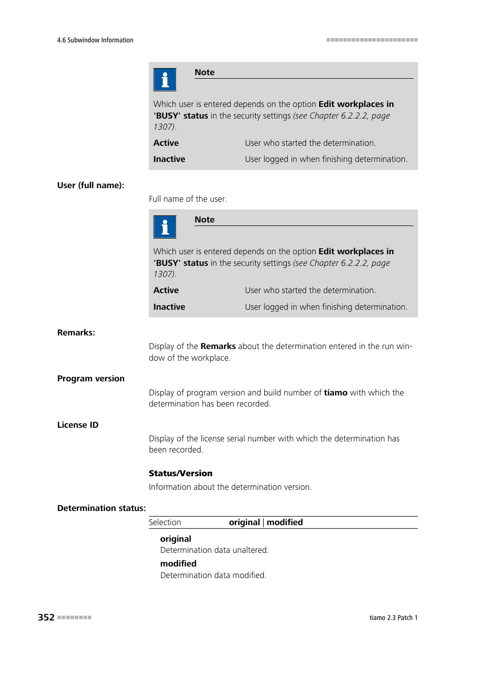 Metrohm tiamo 2.3 Patch 1 User Manual | Page 368 / 1702