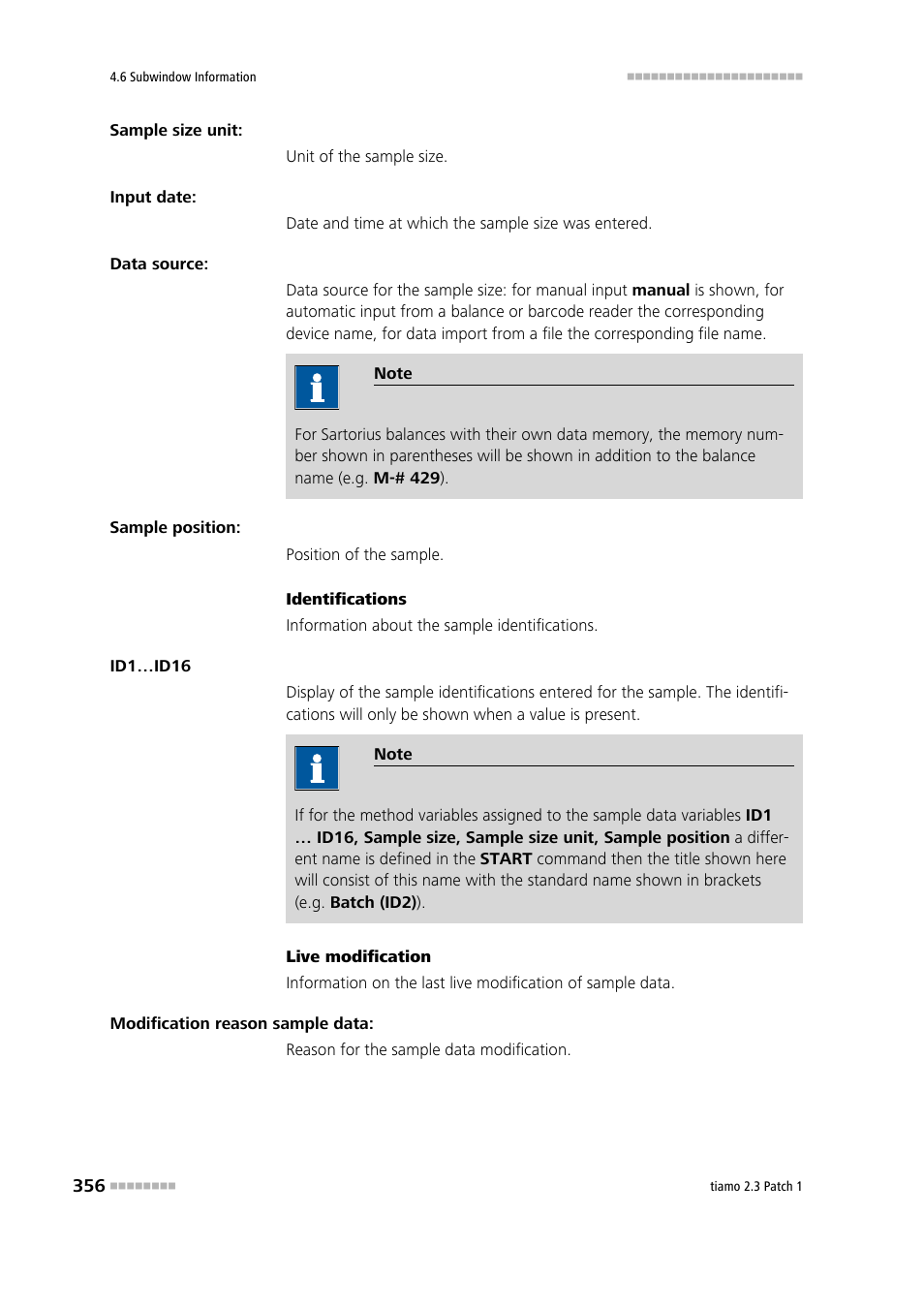 Metrohm tiamo 2.3 Patch 1 User Manual | Page 372 / 1702