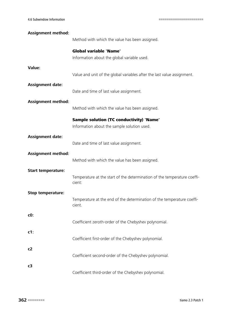 Metrohm tiamo 2.3 Patch 1 User Manual | Page 378 / 1702