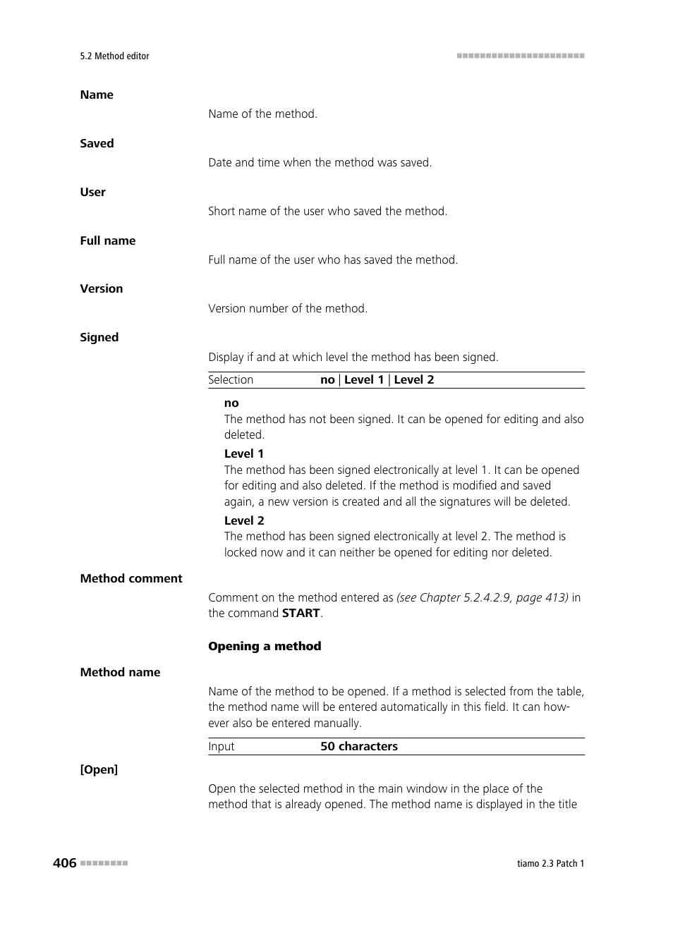 Metrohm tiamo 2.3 Patch 1 User Manual | Page 422 / 1702