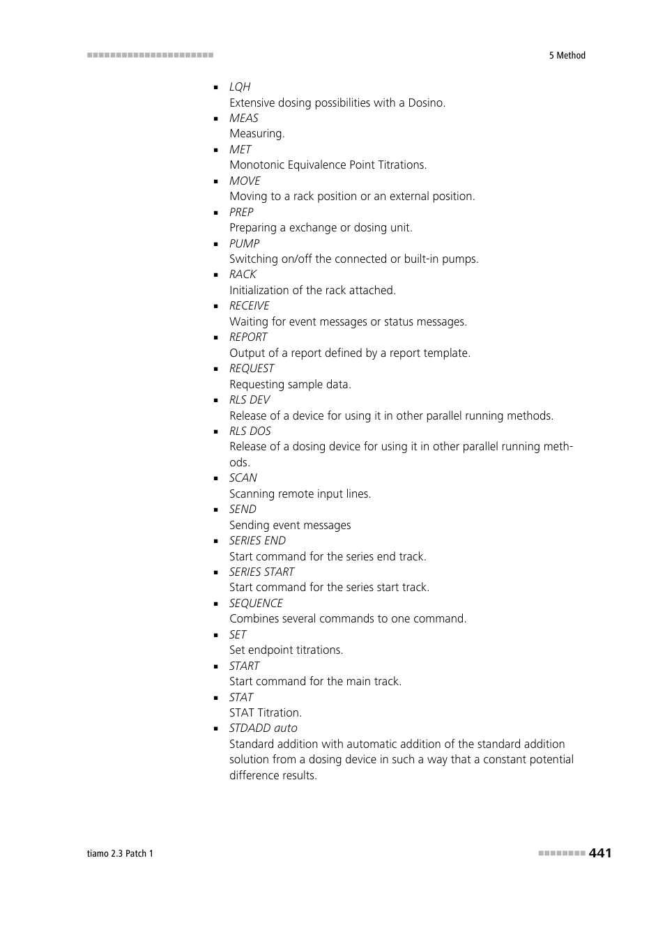 Metrohm tiamo 2.3 Patch 1 User Manual | Page 457 / 1702