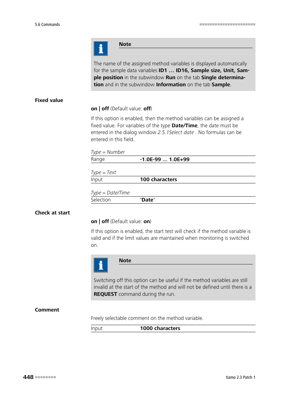 Metrohm tiamo 2.3 Patch 1 User Manual | Page 464 / 1702