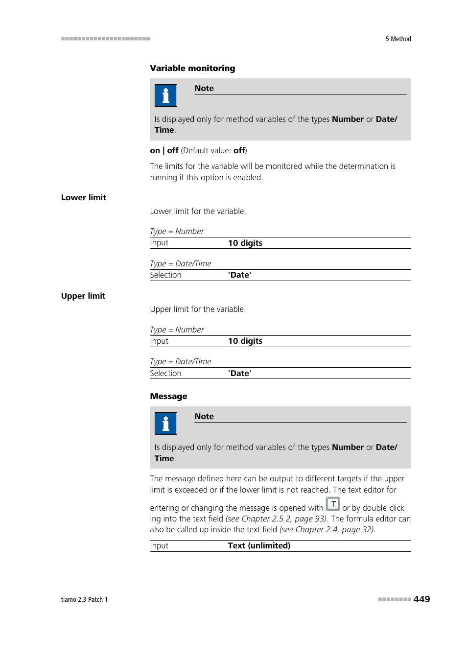 Metrohm tiamo 2.3 Patch 1 User Manual | Page 465 / 1702