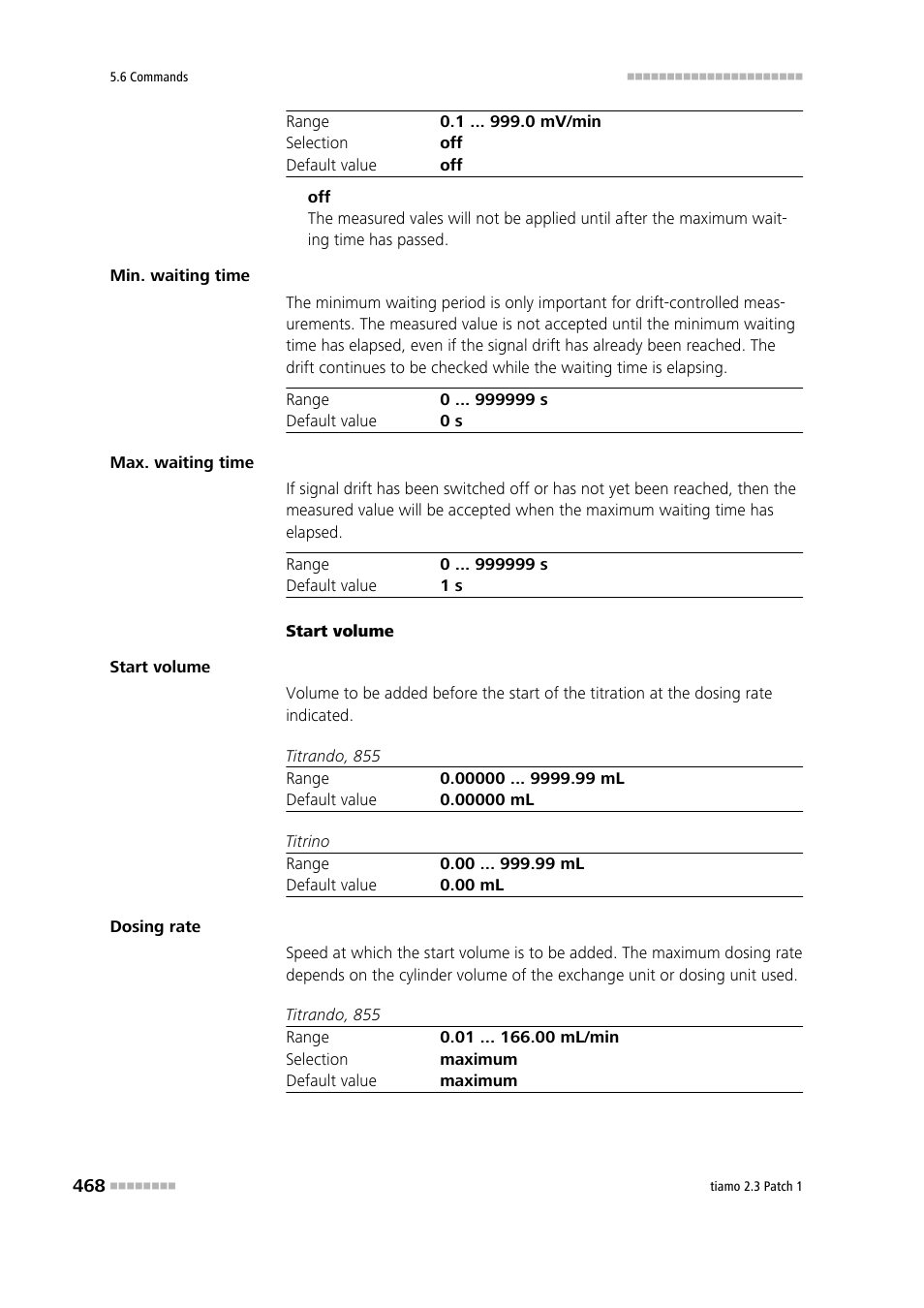 Metrohm tiamo 2.3 Patch 1 User Manual | Page 484 / 1702