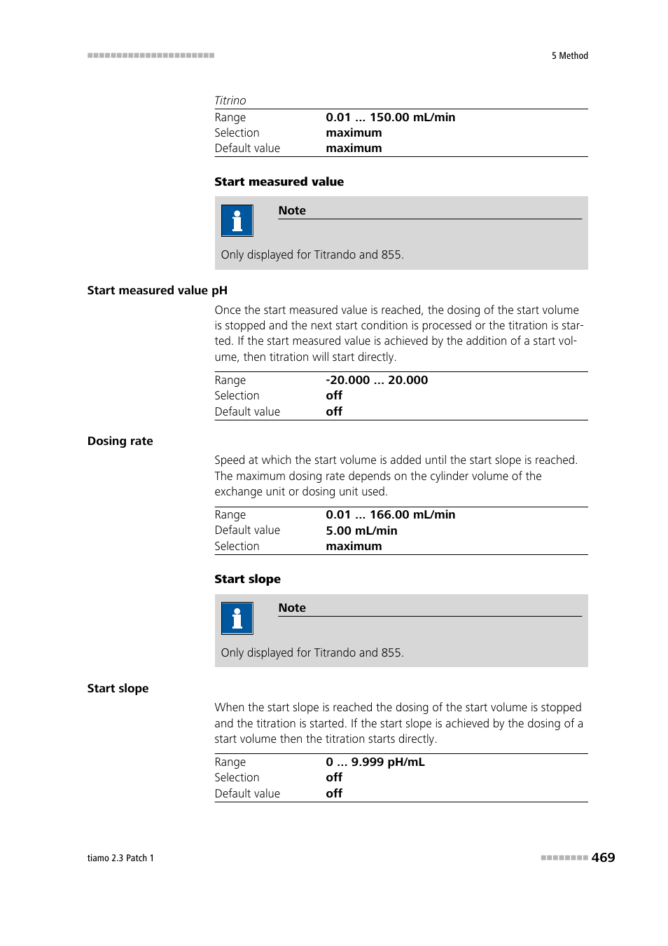 Metrohm tiamo 2.3 Patch 1 User Manual | Page 485 / 1702