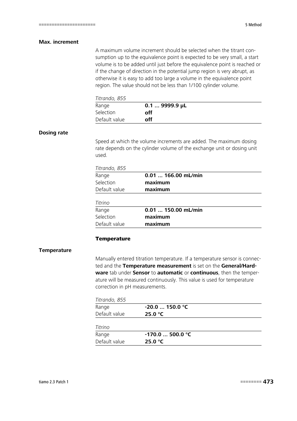 Metrohm tiamo 2.3 Patch 1 User Manual | Page 489 / 1702