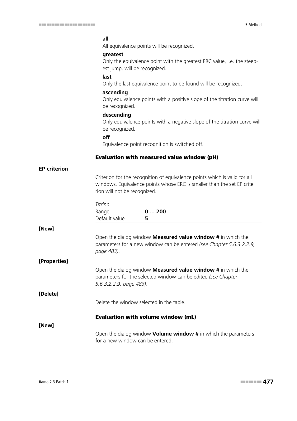 Metrohm tiamo 2.3 Patch 1 User Manual | Page 493 / 1702