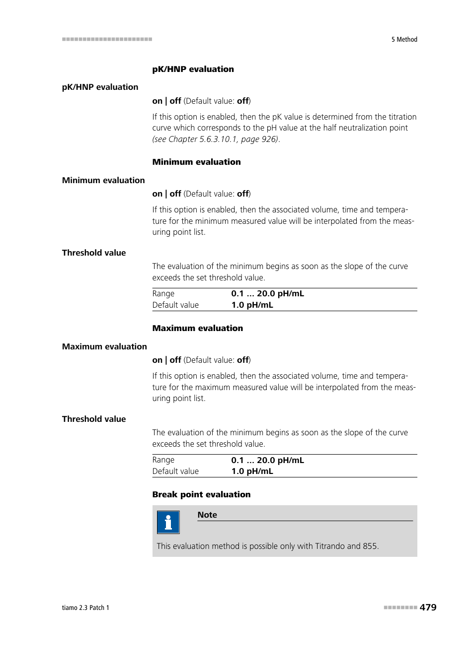 Metrohm tiamo 2.3 Patch 1 User Manual | Page 495 / 1702