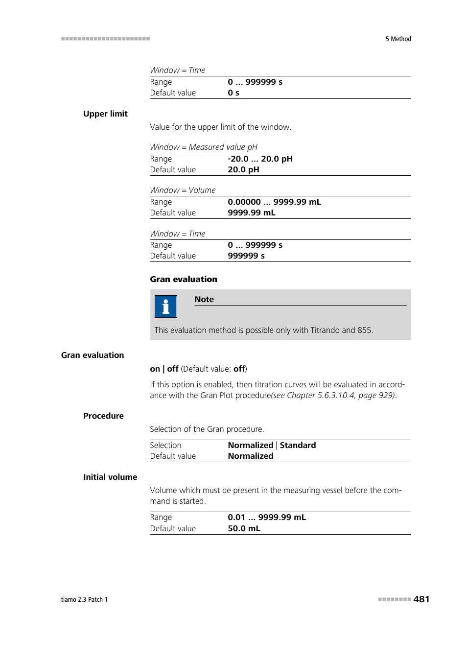 Metrohm tiamo 2.3 Patch 1 User Manual | Page 497 / 1702