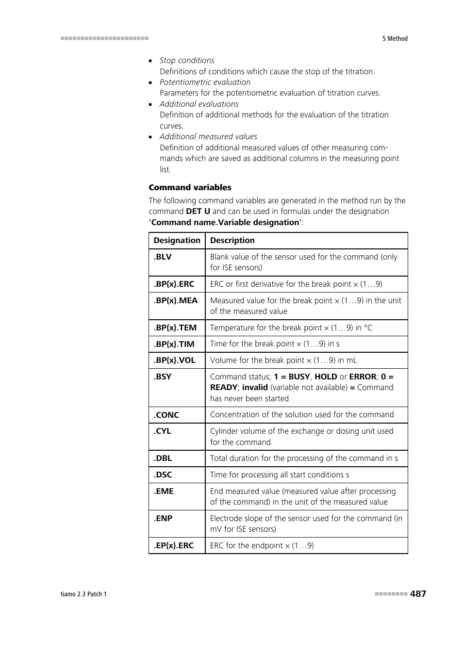 Metrohm tiamo 2.3 Patch 1 User Manual | Page 503 / 1702