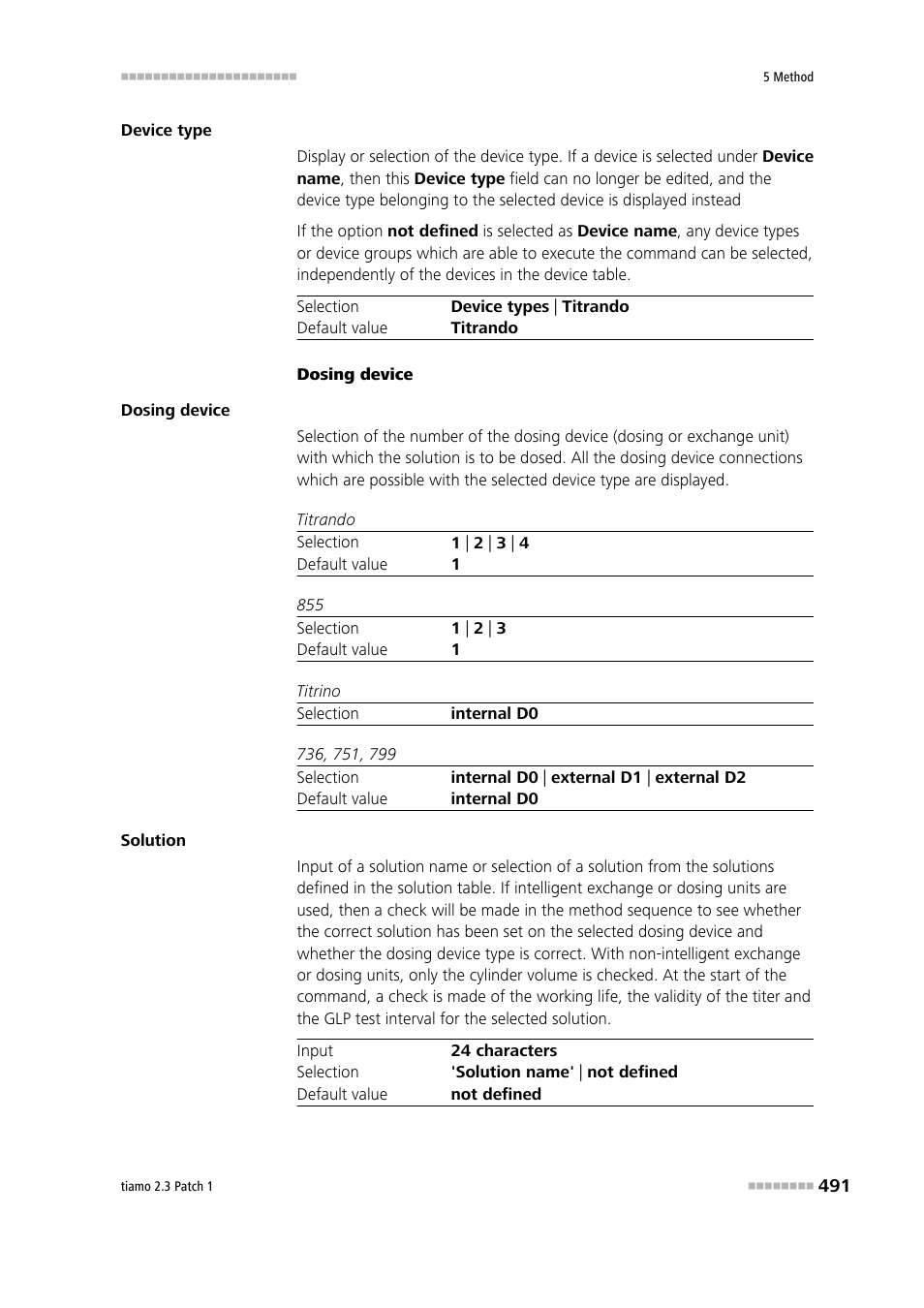 Metrohm tiamo 2.3 Patch 1 User Manual | Page 507 / 1702