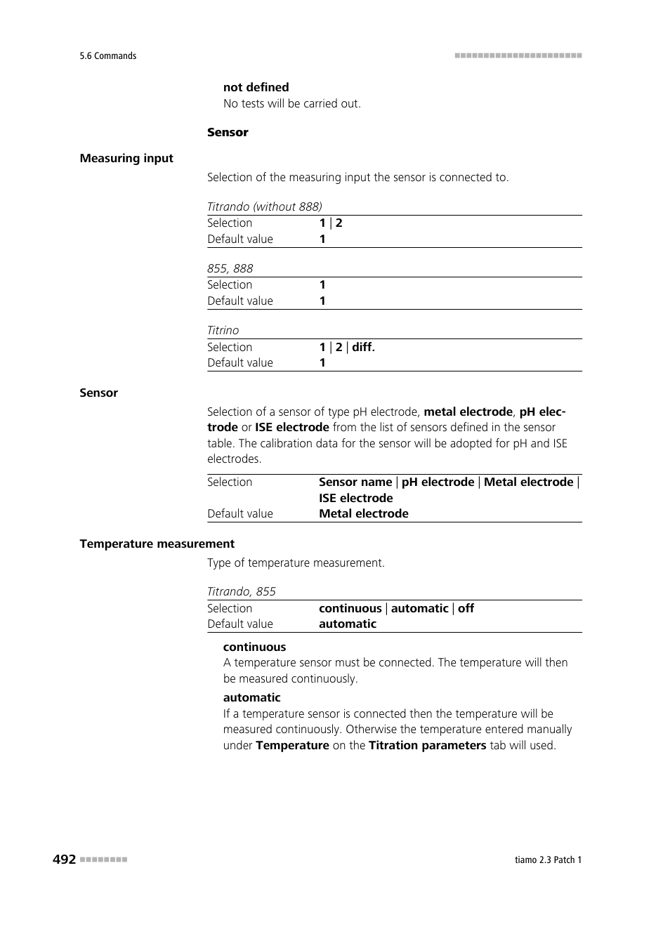 Metrohm tiamo 2.3 Patch 1 User Manual | Page 508 / 1702