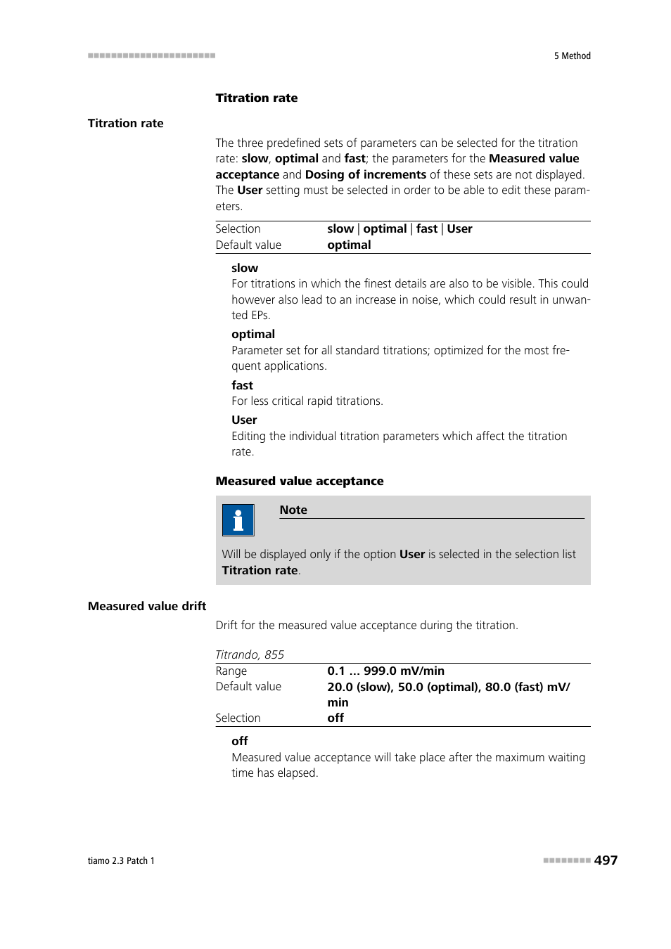 Metrohm tiamo 2.3 Patch 1 User Manual | Page 513 / 1702