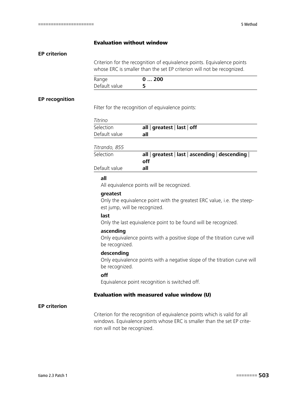 Metrohm tiamo 2.3 Patch 1 User Manual | Page 519 / 1702