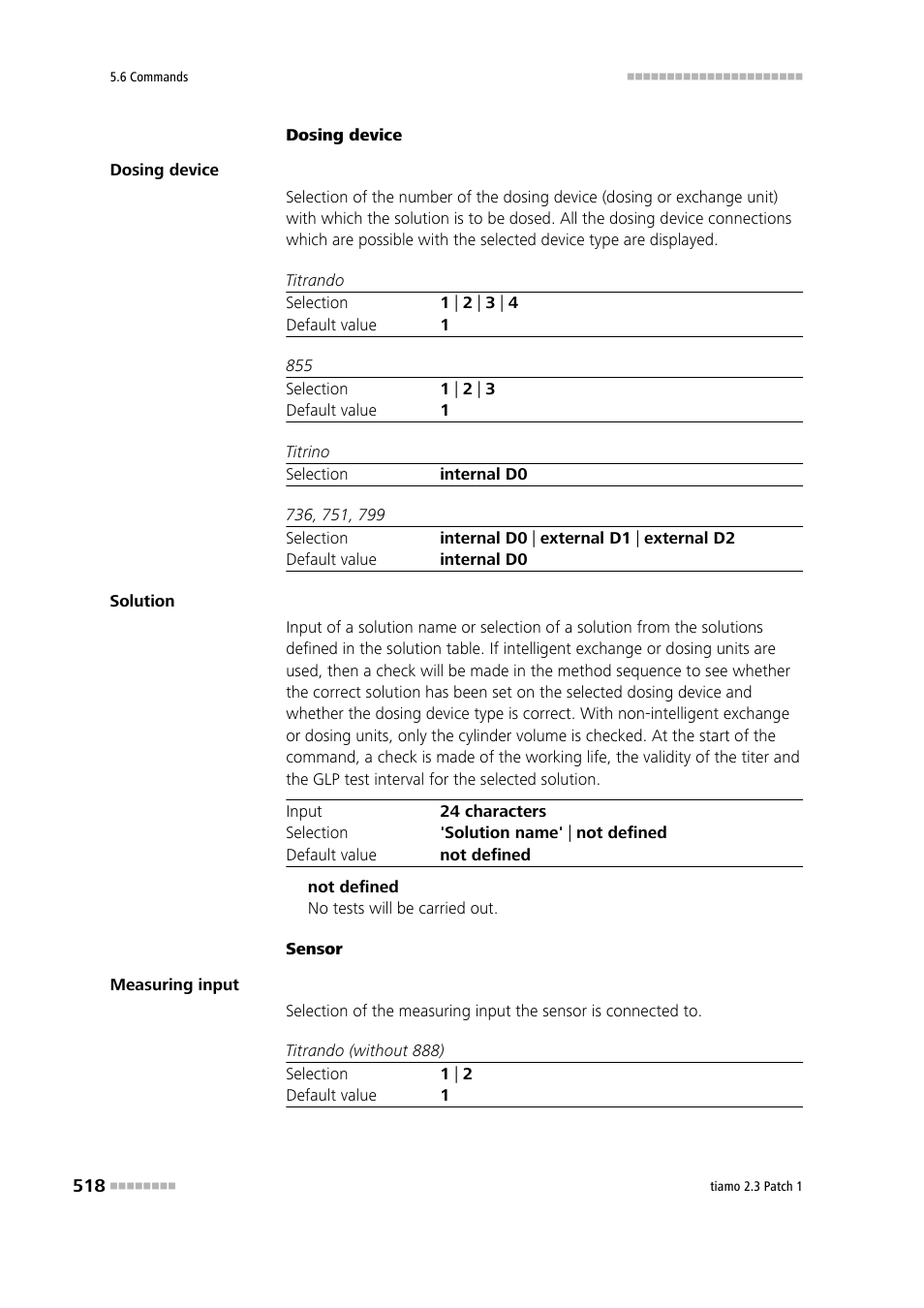 Metrohm tiamo 2.3 Patch 1 User Manual | Page 534 / 1702