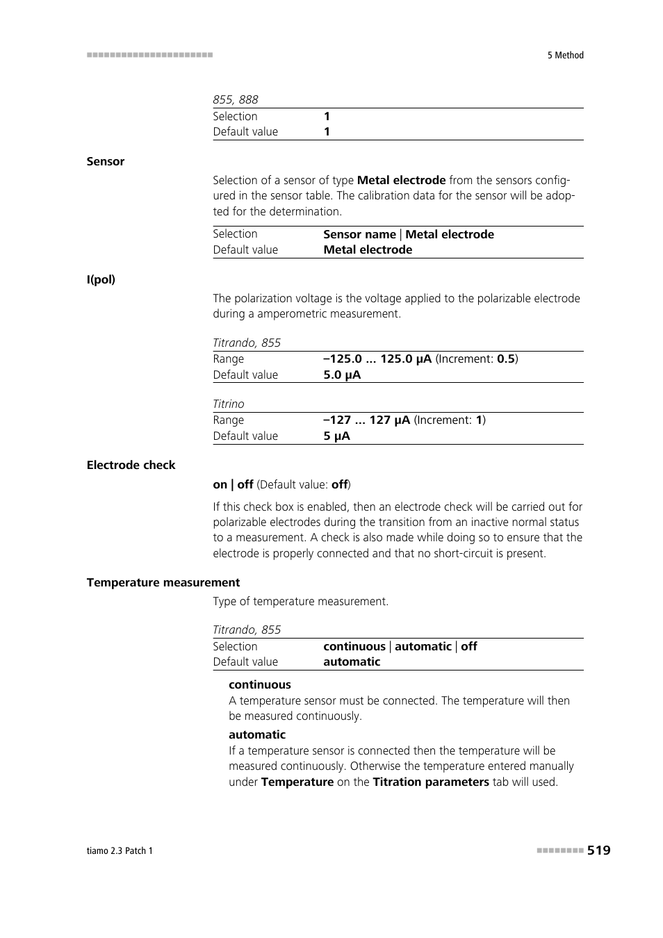 Metrohm tiamo 2.3 Patch 1 User Manual | Page 535 / 1702