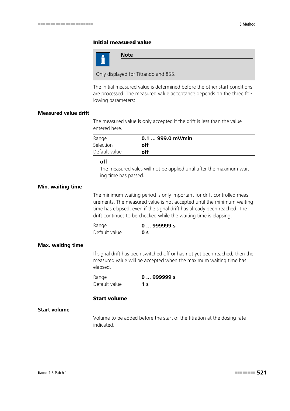 Metrohm tiamo 2.3 Patch 1 User Manual | Page 537 / 1702