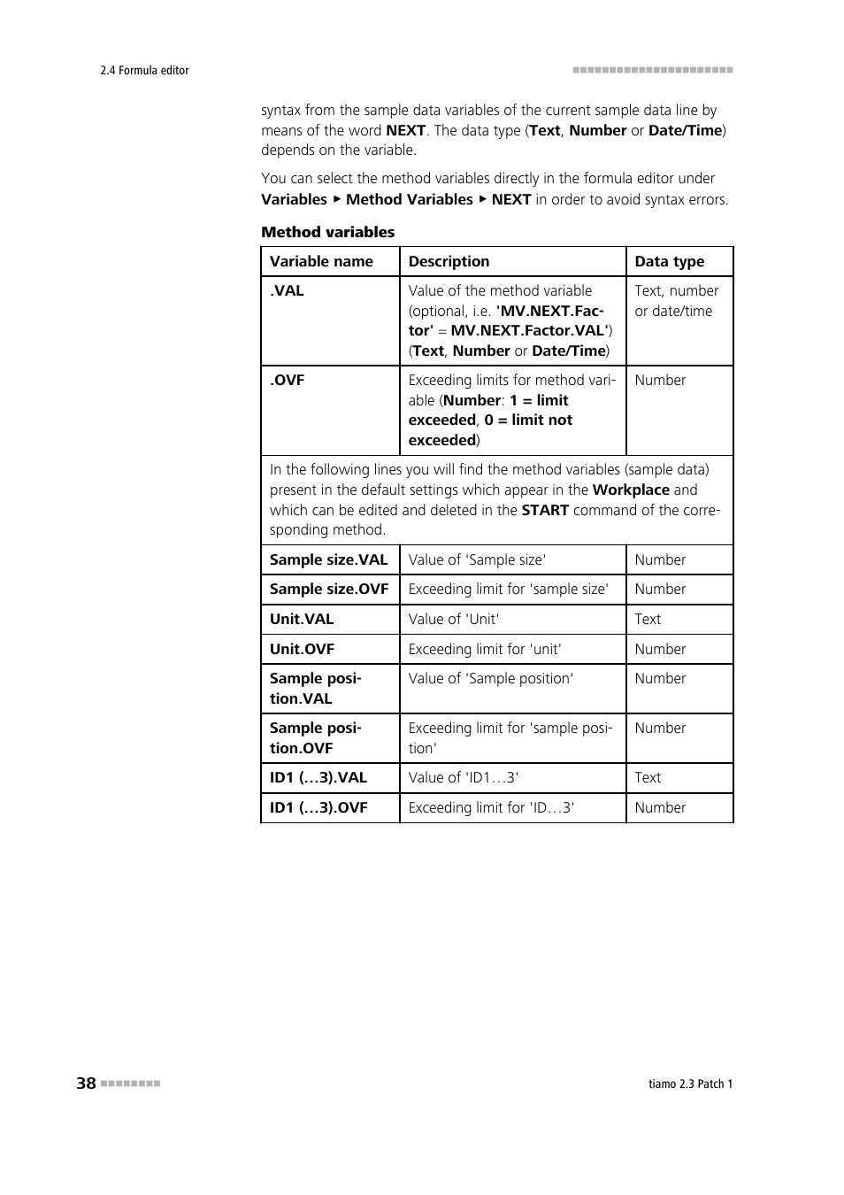 Metrohm tiamo 2.3 Patch 1 User Manual | Page 54 / 1702