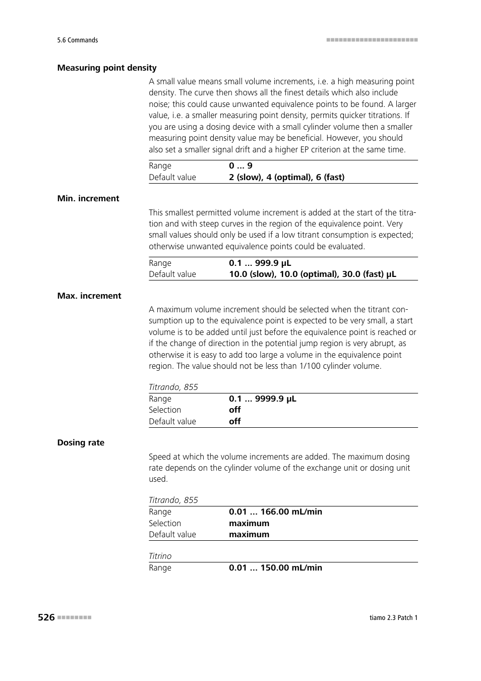 Metrohm tiamo 2.3 Patch 1 User Manual | Page 542 / 1702