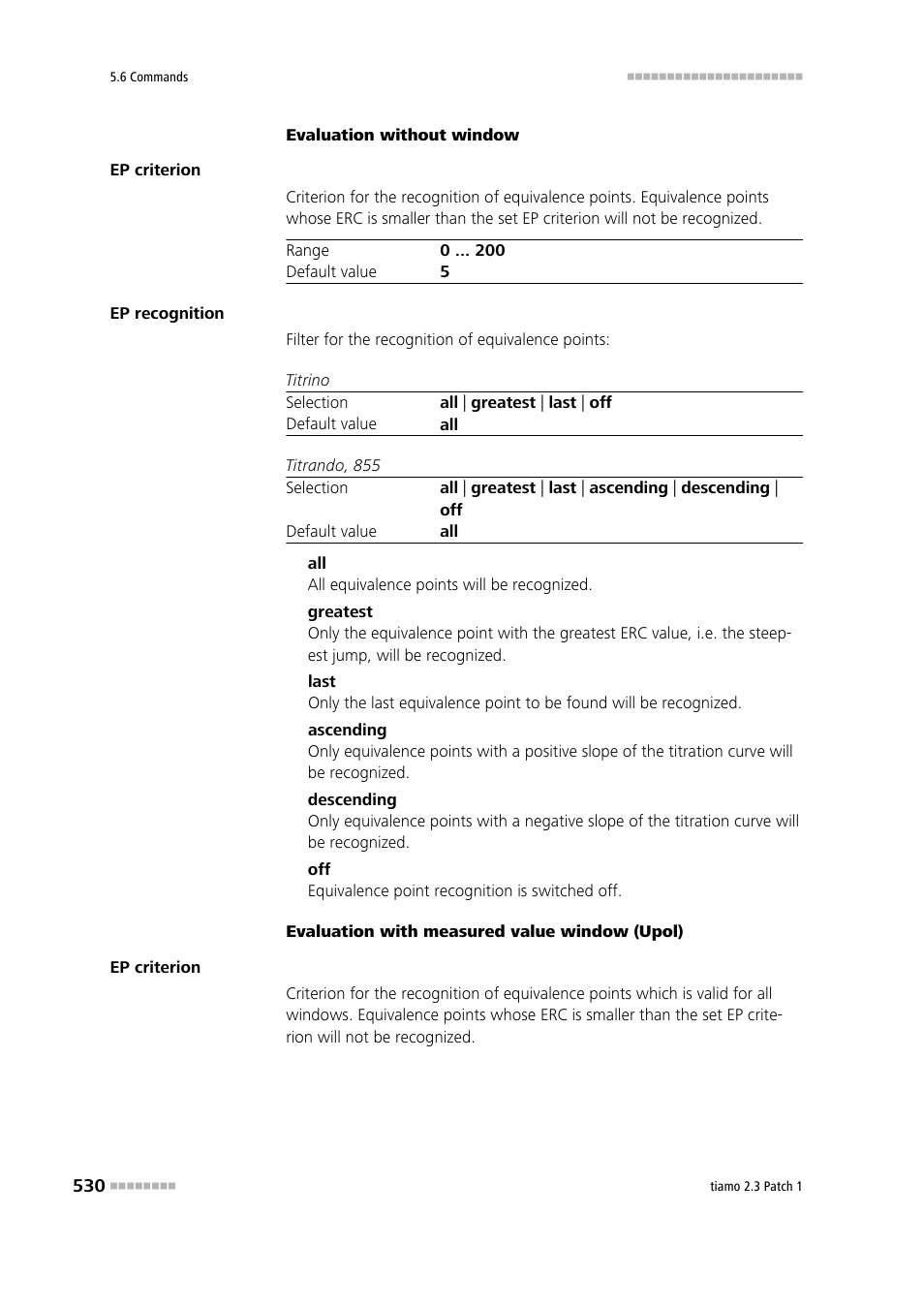 Metrohm tiamo 2.3 Patch 1 User Manual | Page 546 / 1702