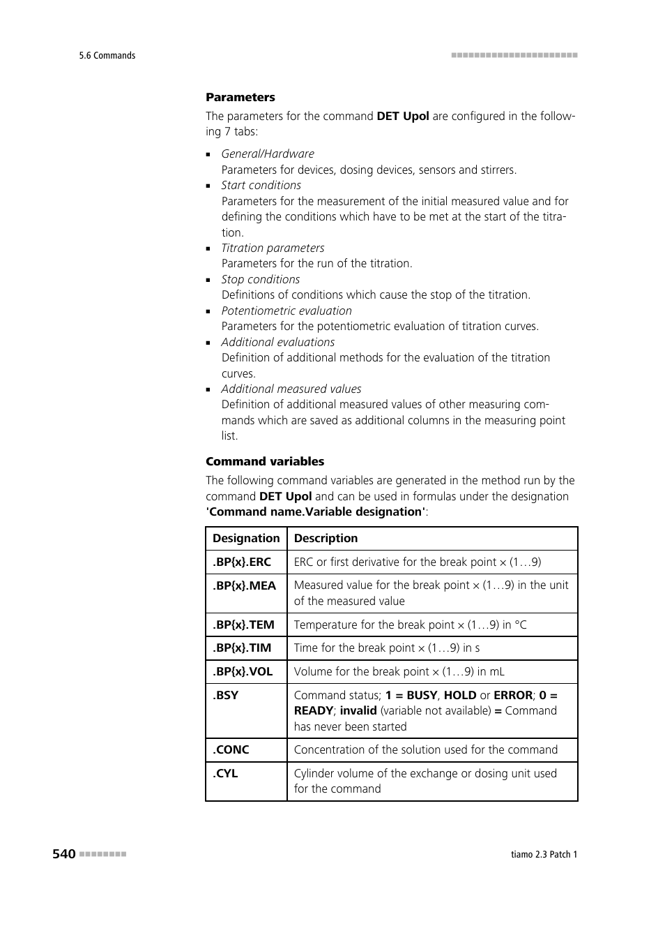 Metrohm tiamo 2.3 Patch 1 User Manual | Page 556 / 1702