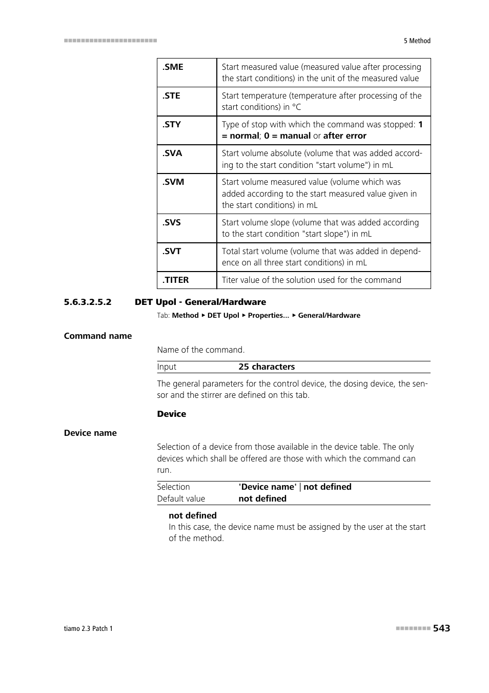 2 det upol - general/hardware, General/hardware | Metrohm tiamo 2.3 Patch 1 User Manual | Page 559 / 1702