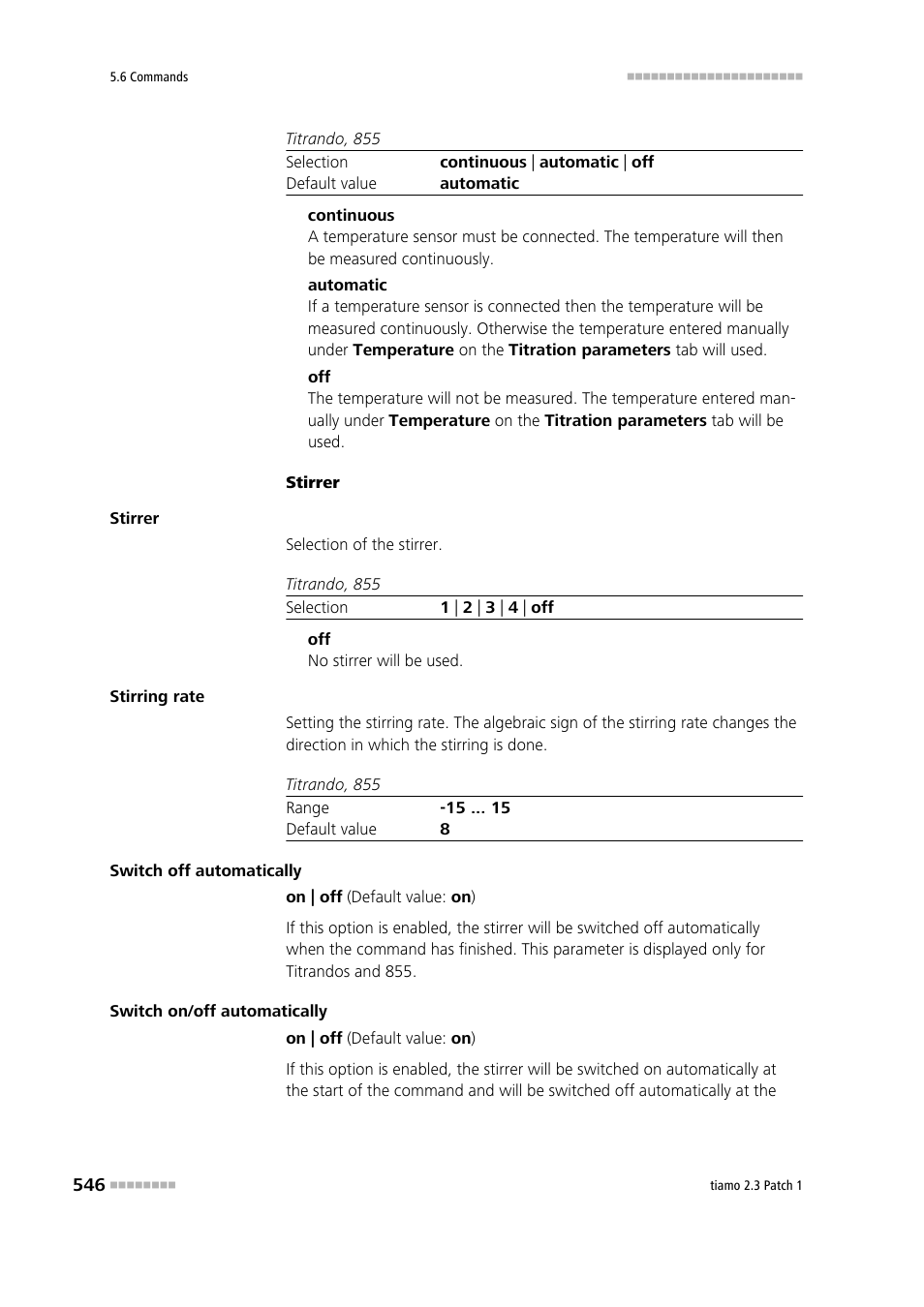 Metrohm tiamo 2.3 Patch 1 User Manual | Page 562 / 1702