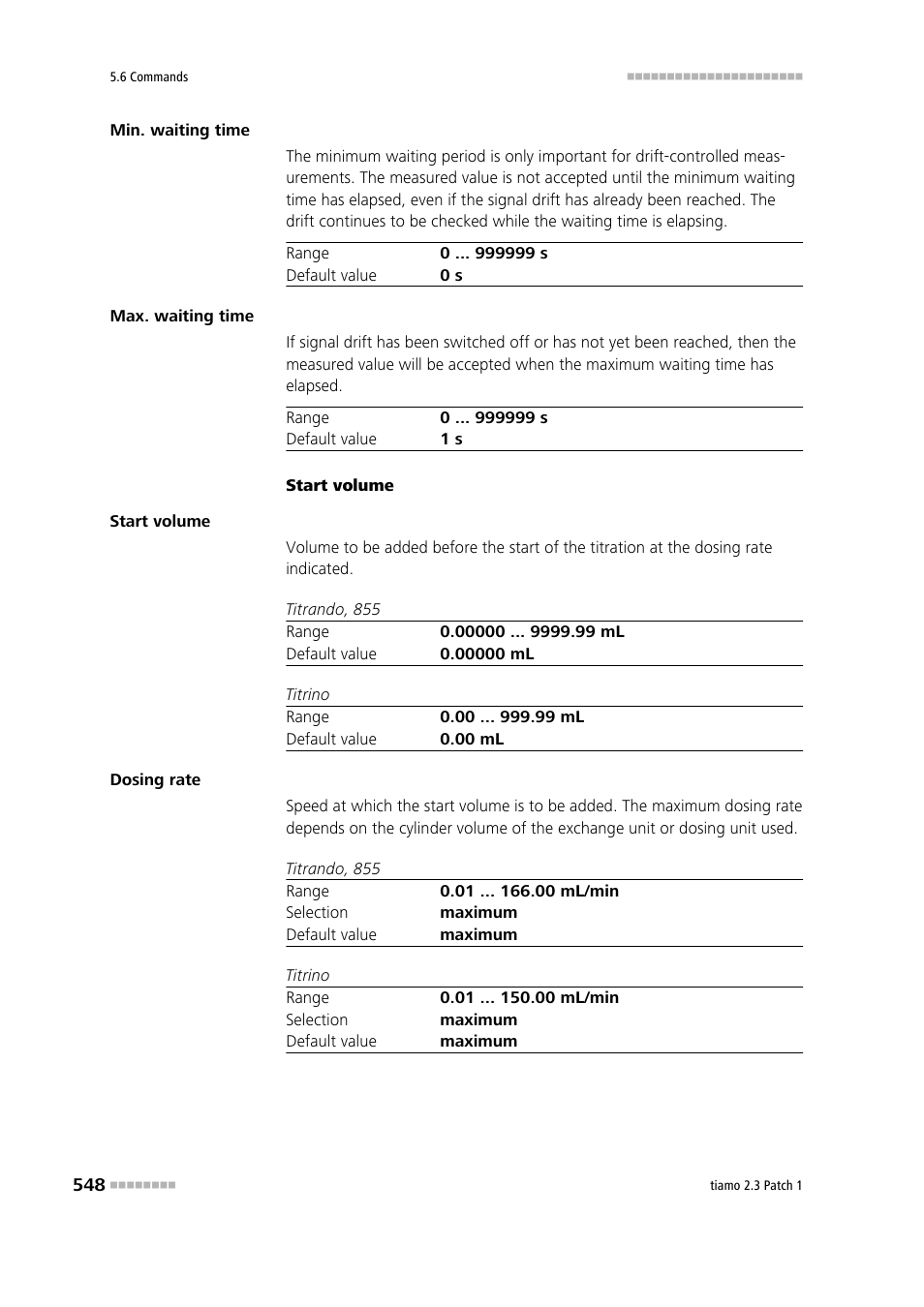 Metrohm tiamo 2.3 Patch 1 User Manual | Page 564 / 1702