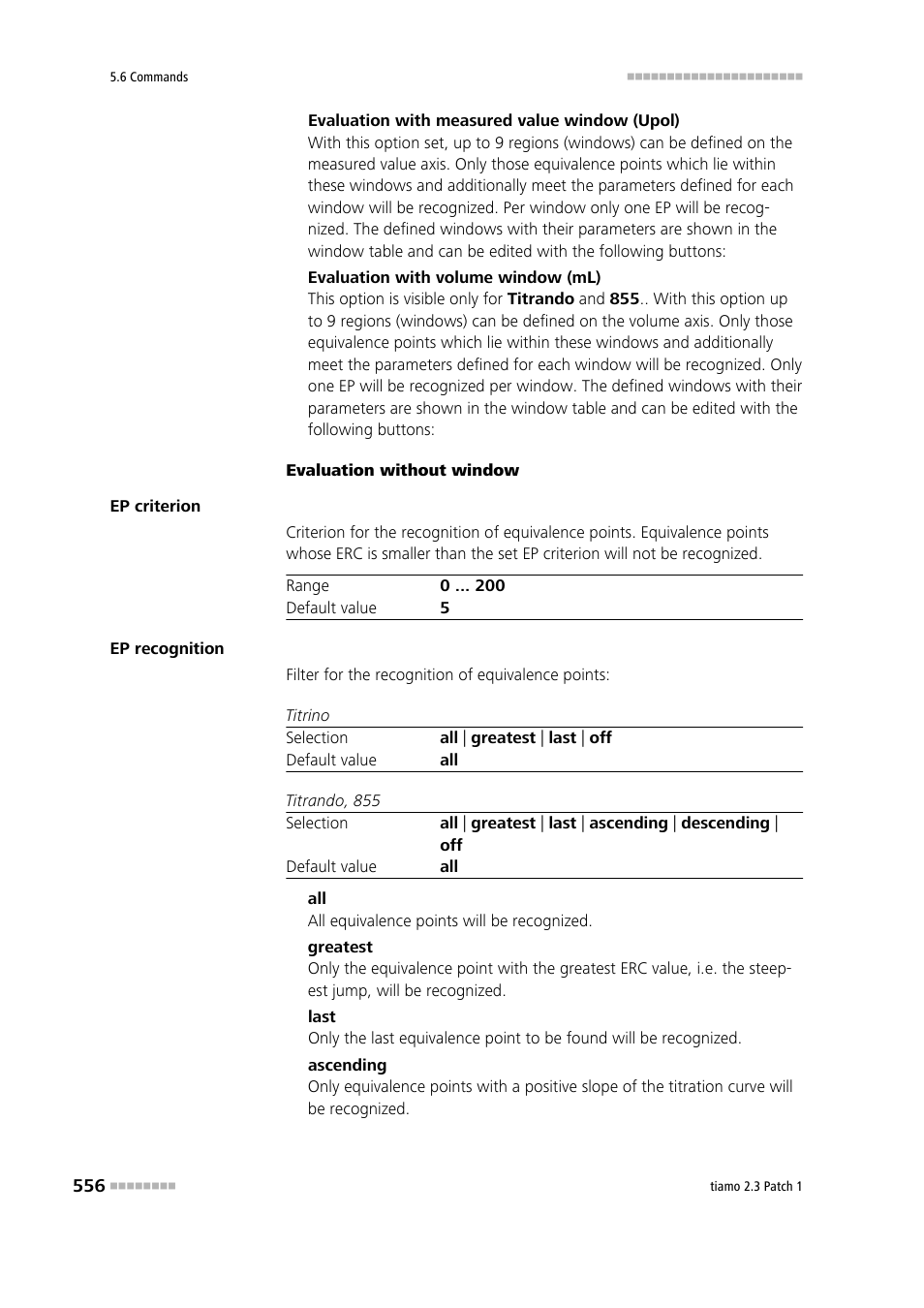 Metrohm tiamo 2.3 Patch 1 User Manual | Page 572 / 1702