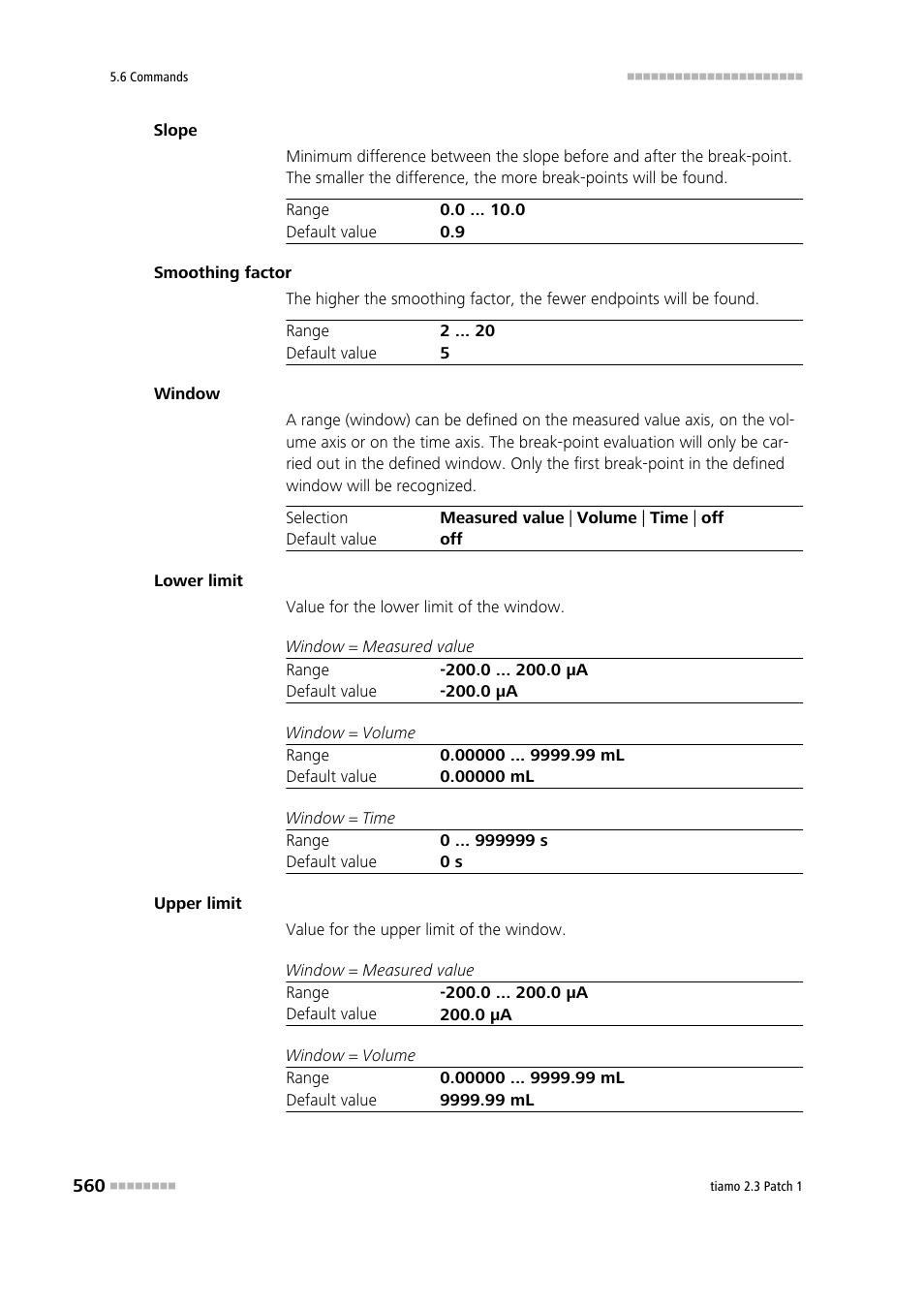 Metrohm tiamo 2.3 Patch 1 User Manual | Page 576 / 1702