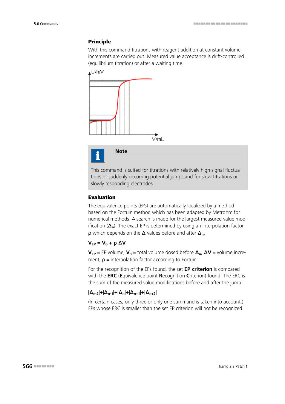 Metrohm tiamo 2.3 Patch 1 User Manual | Page 582 / 1702