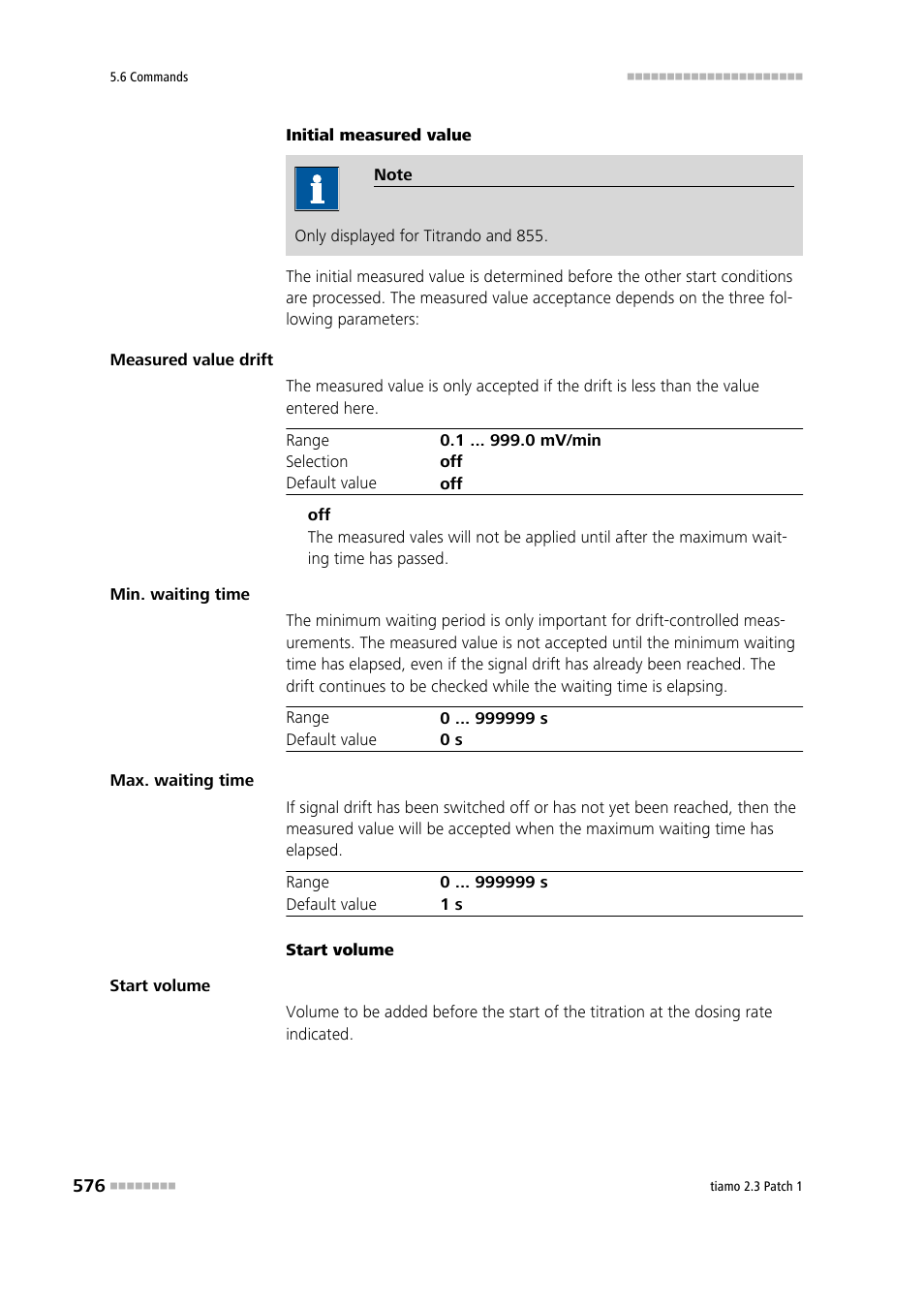 Metrohm tiamo 2.3 Patch 1 User Manual | Page 592 / 1702