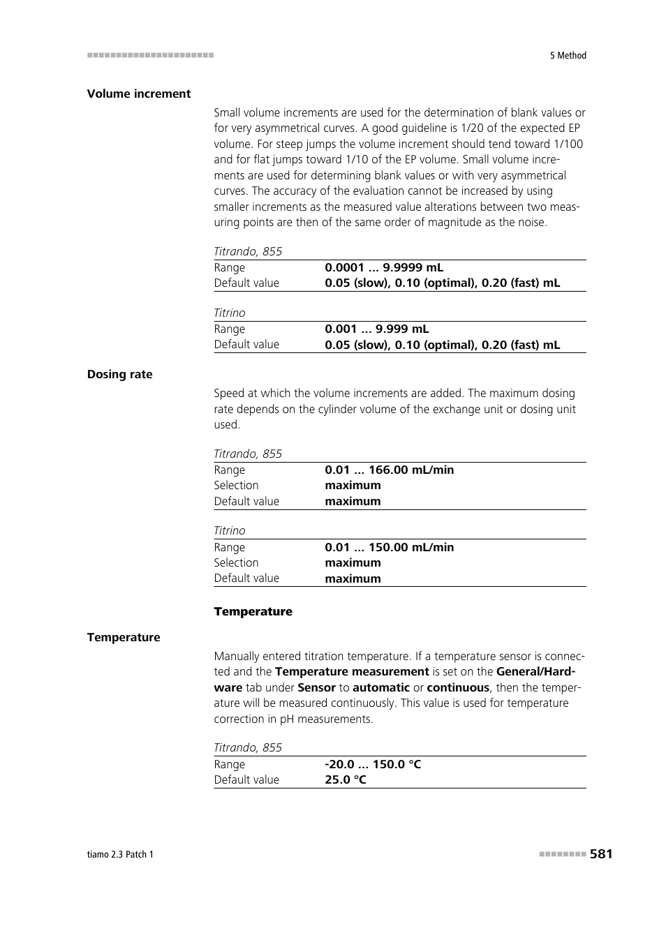 Metrohm tiamo 2.3 Patch 1 User Manual | Page 597 / 1702