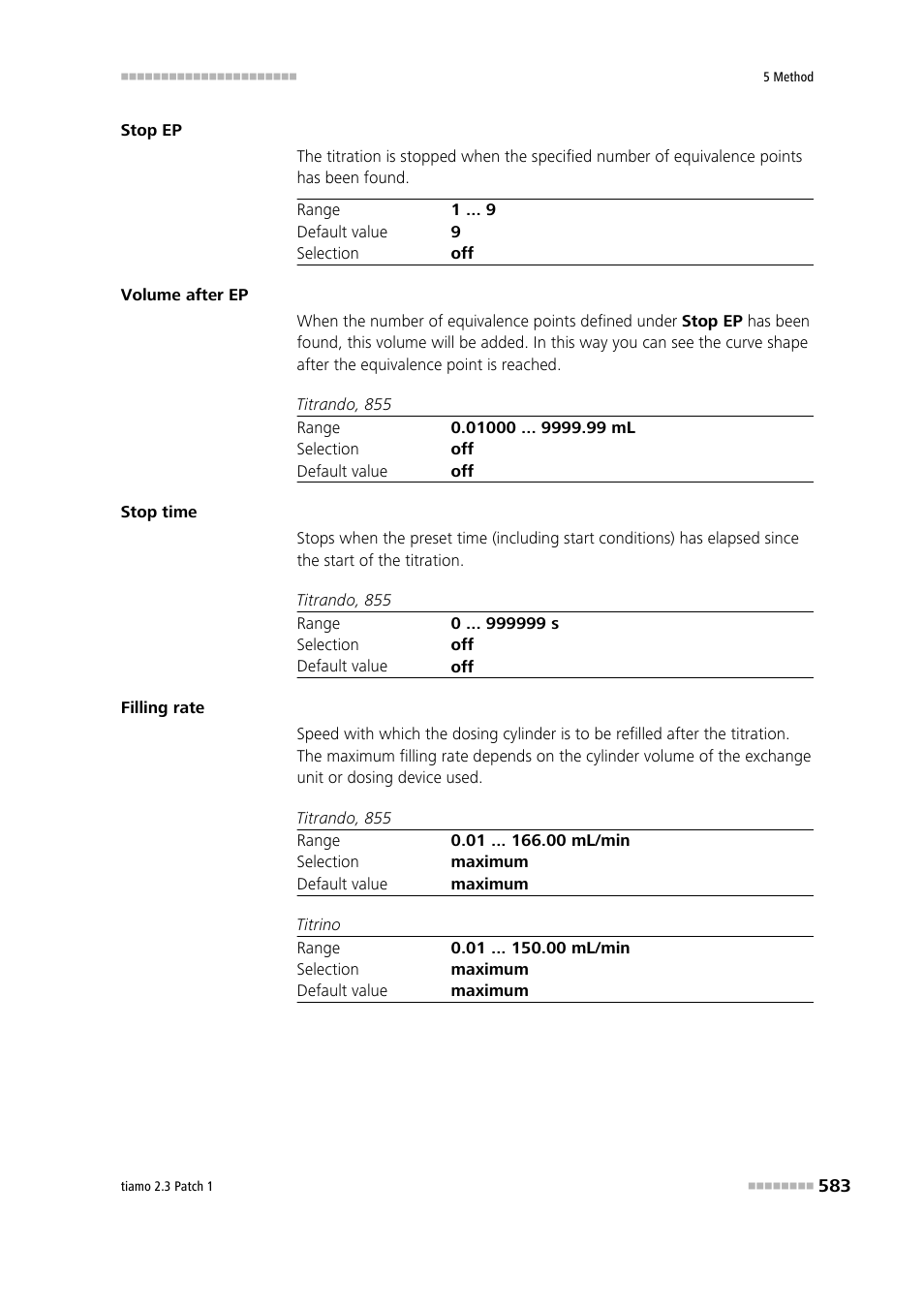 Metrohm tiamo 2.3 Patch 1 User Manual | Page 599 / 1702