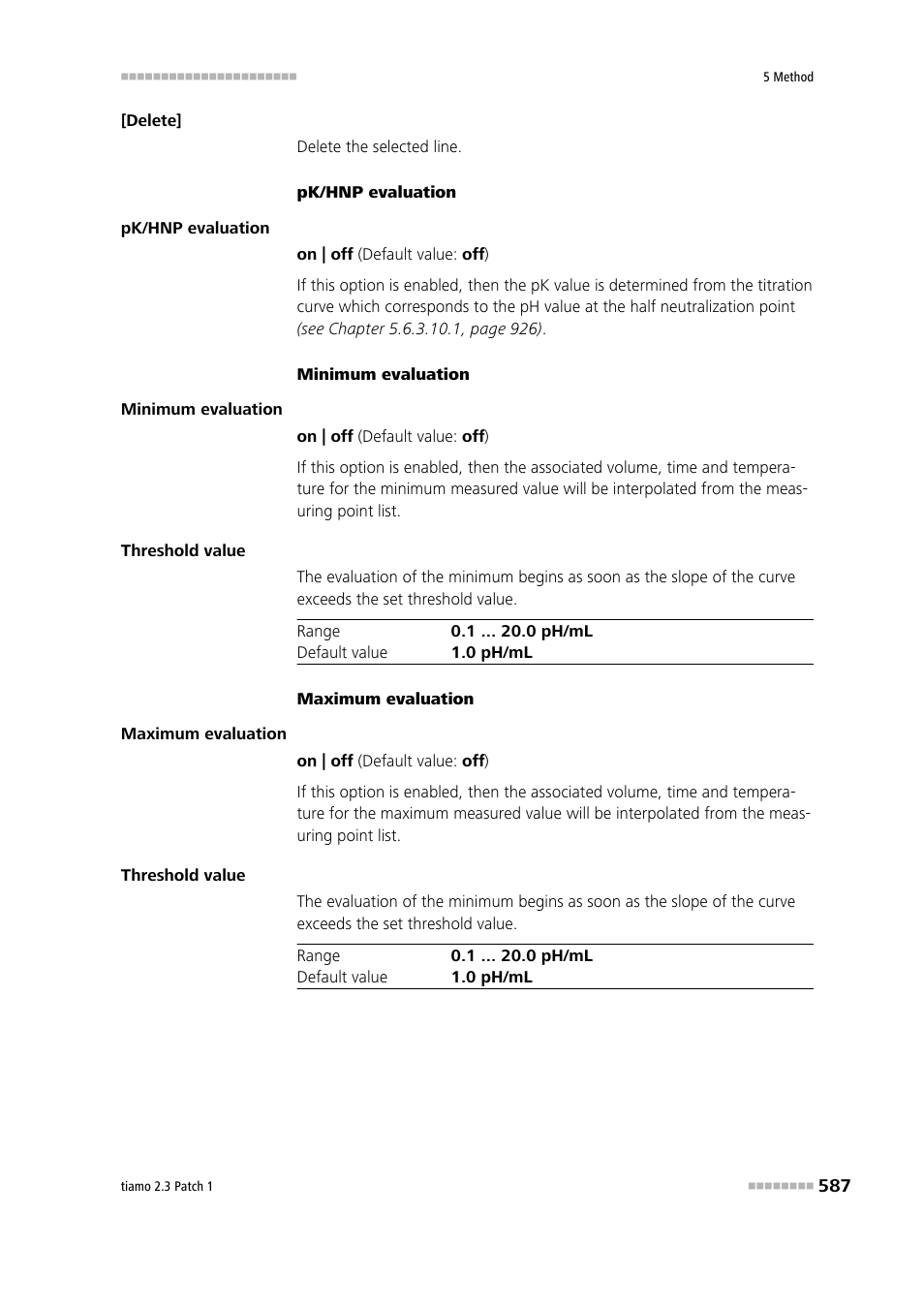 Metrohm tiamo 2.3 Patch 1 User Manual | Page 603 / 1702